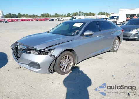 2022 Honda Accord Lx из США, поврежденный, VIN 1HGCV1F17NA012931
